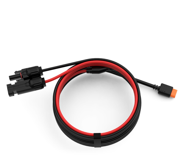 ECOFLOW Kabel do paneli fotowoltaicznych MC4 do XT60i 2,5m - 1334108 - zdjęcie